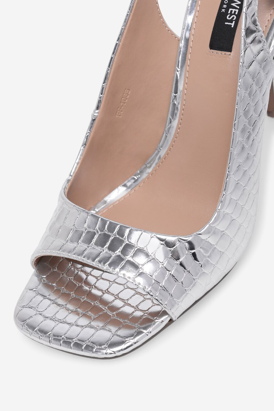 NINE WEST - Sandały na szpilce - 5905588472599