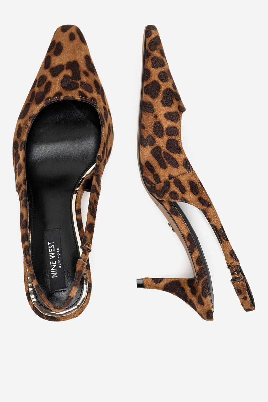 NINE WEST - Czółenka na obcasie - 5905588912330