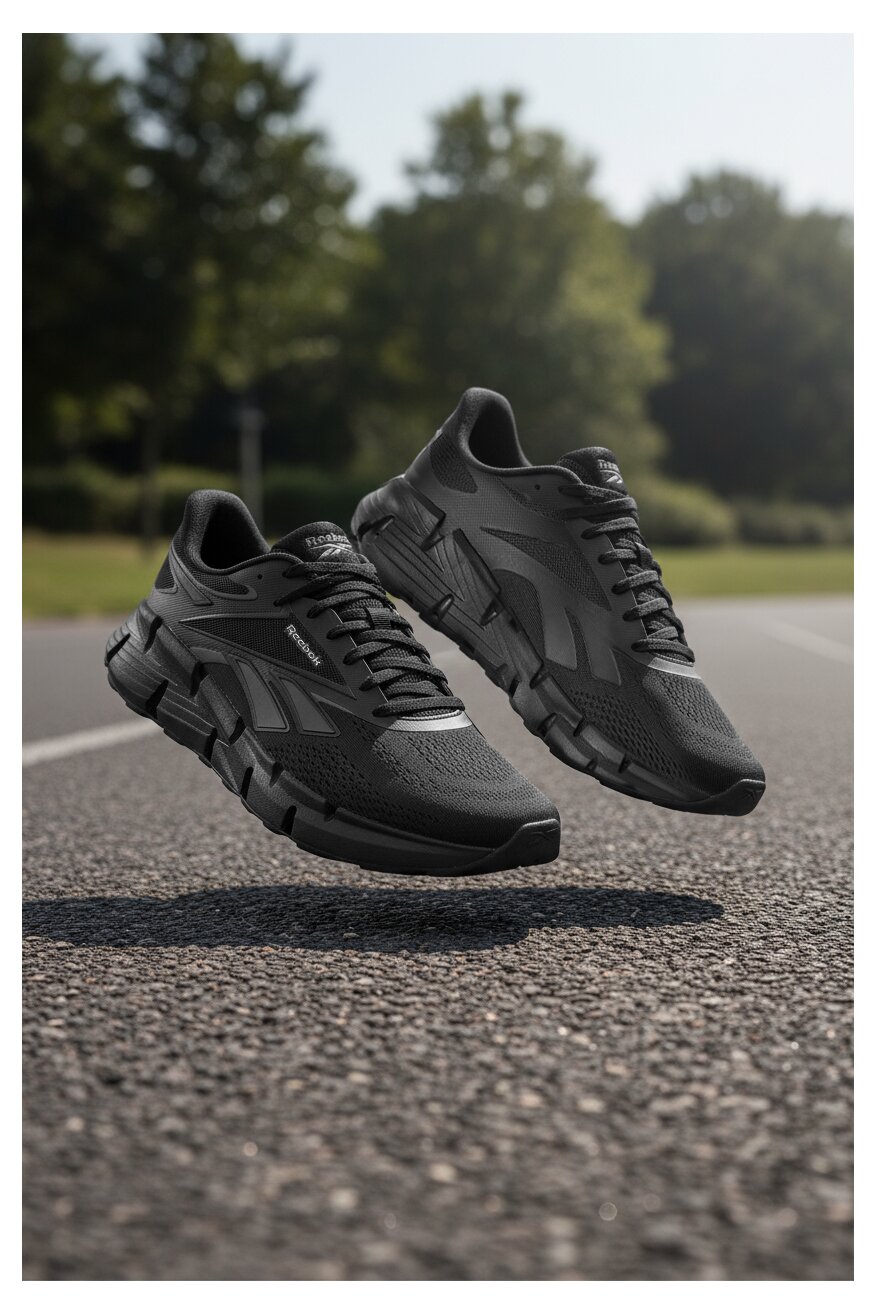 
                        Obuwie sportowe Reebok EO-ZIG DYNAMICA 6 100225490 Czarny - 5906751498965