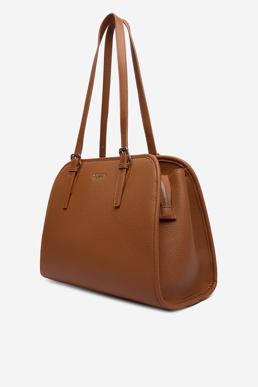 Дамска чанта NINE WEST КАМЕЛ - 5906751221518