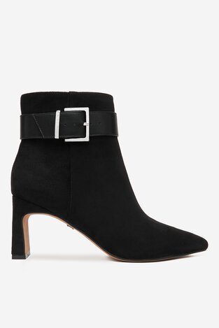 Kratke čizme NINE WEST CEO-LAMIA-01 CRNA