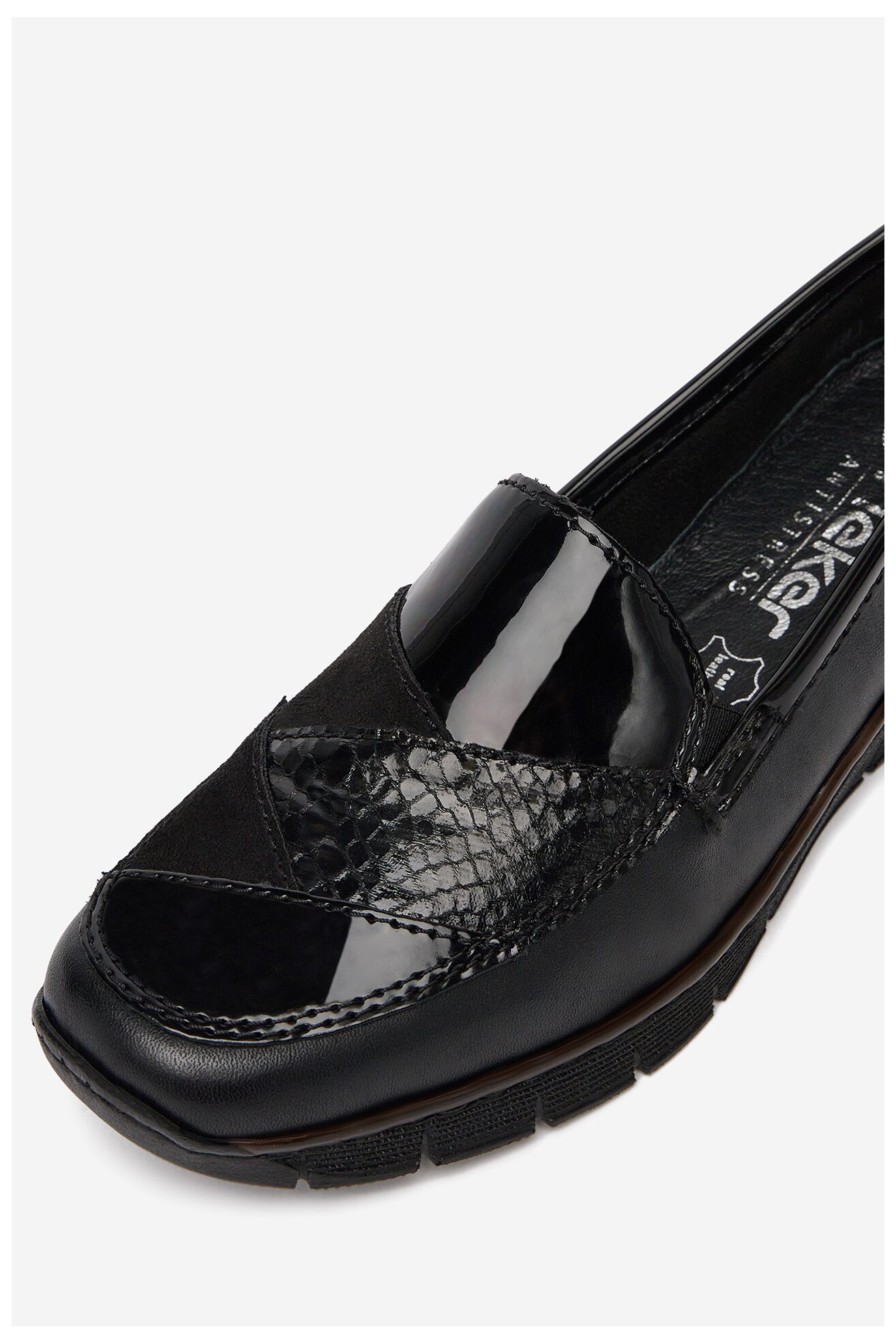 Mokasine Rieker 53785-00 CRNA