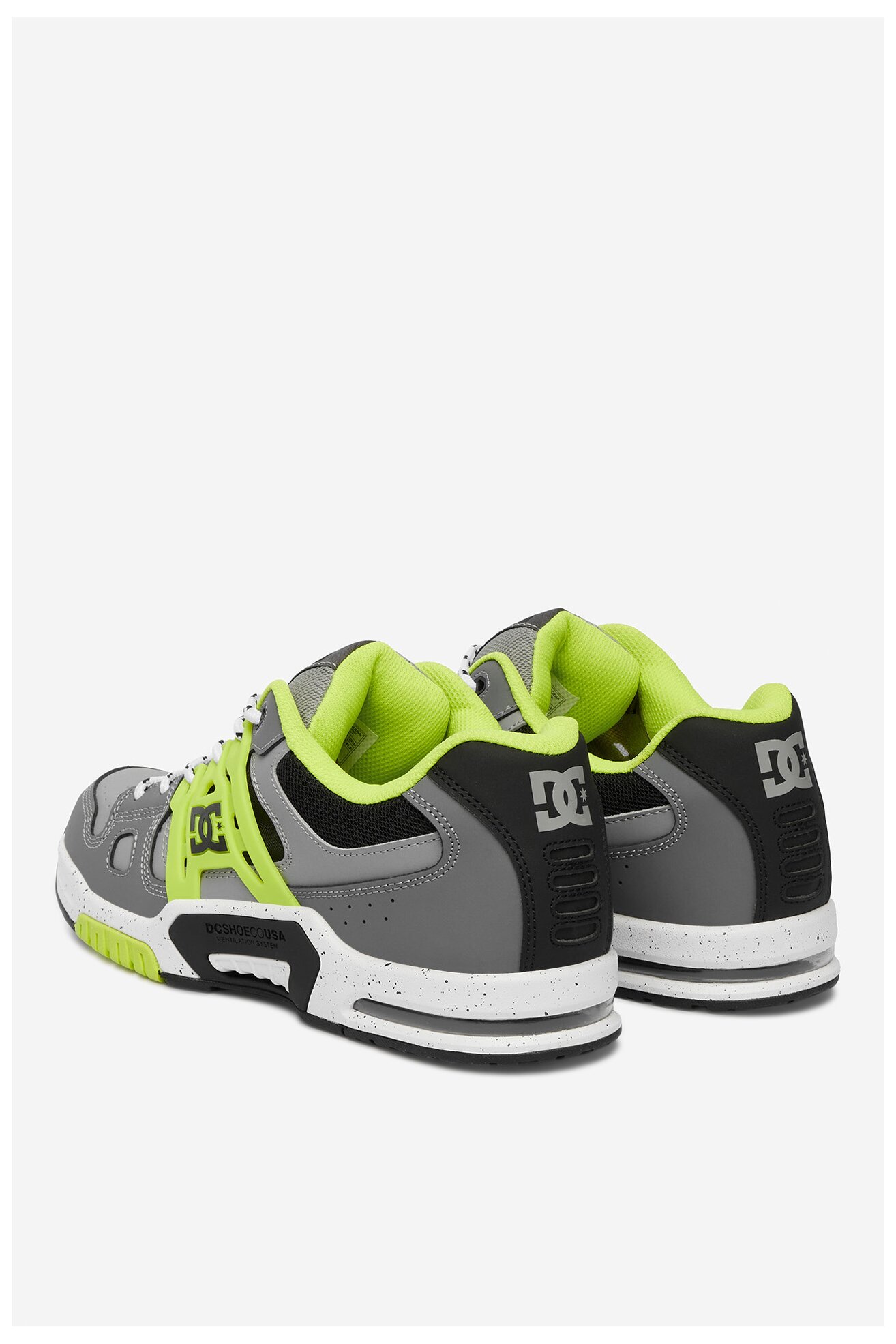 Obuwie sportowe DC Shoes EO-AT-2 DC02906025 Szary