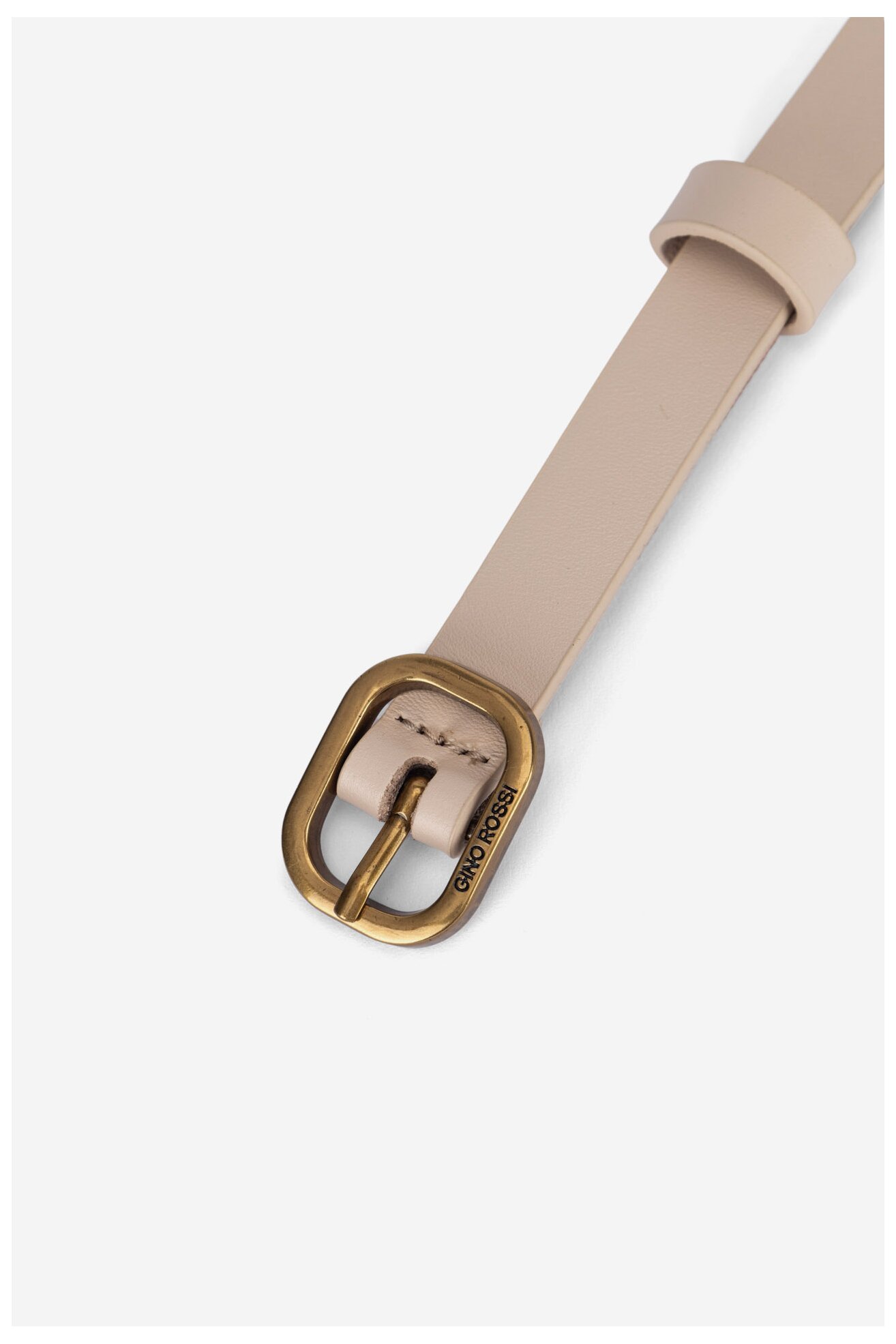 Ženski kaiš Gino Rossi BLYL23006 BEŽ