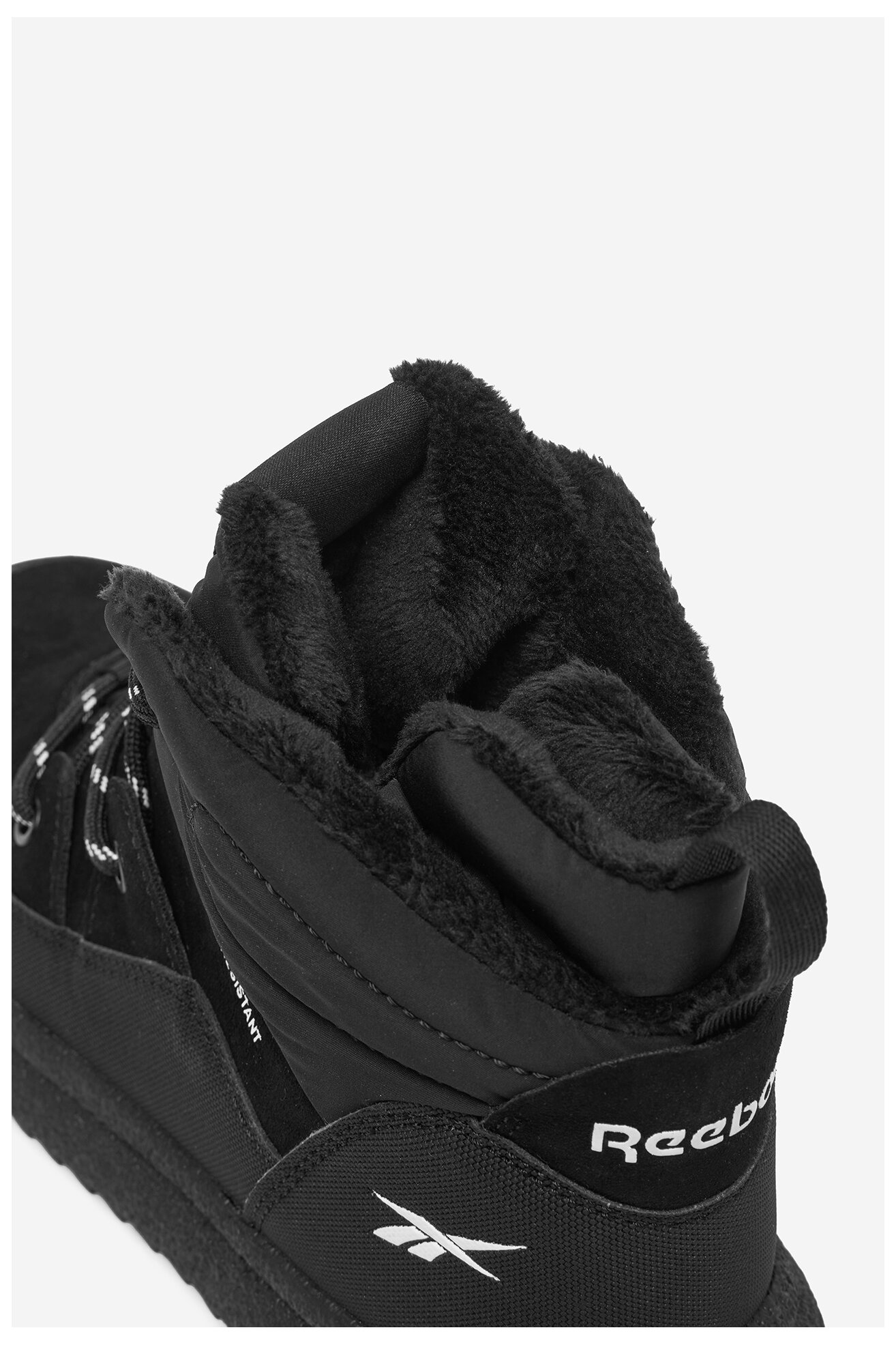 Duboke cipele Reebok CEO-LEA-JA-C576W CRNA