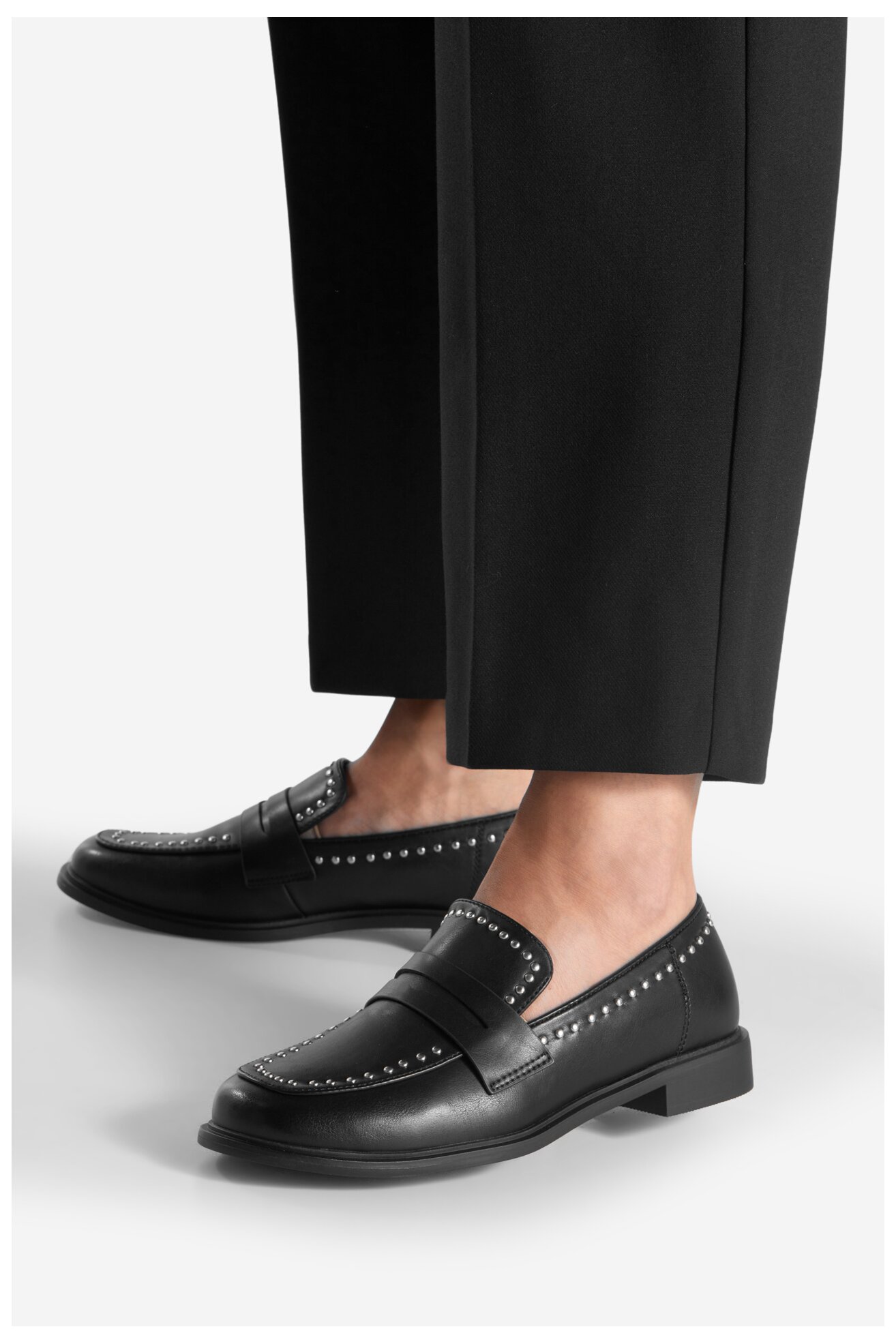 Mokaszin Jenny Fairy HY2T618-1 FEKETE