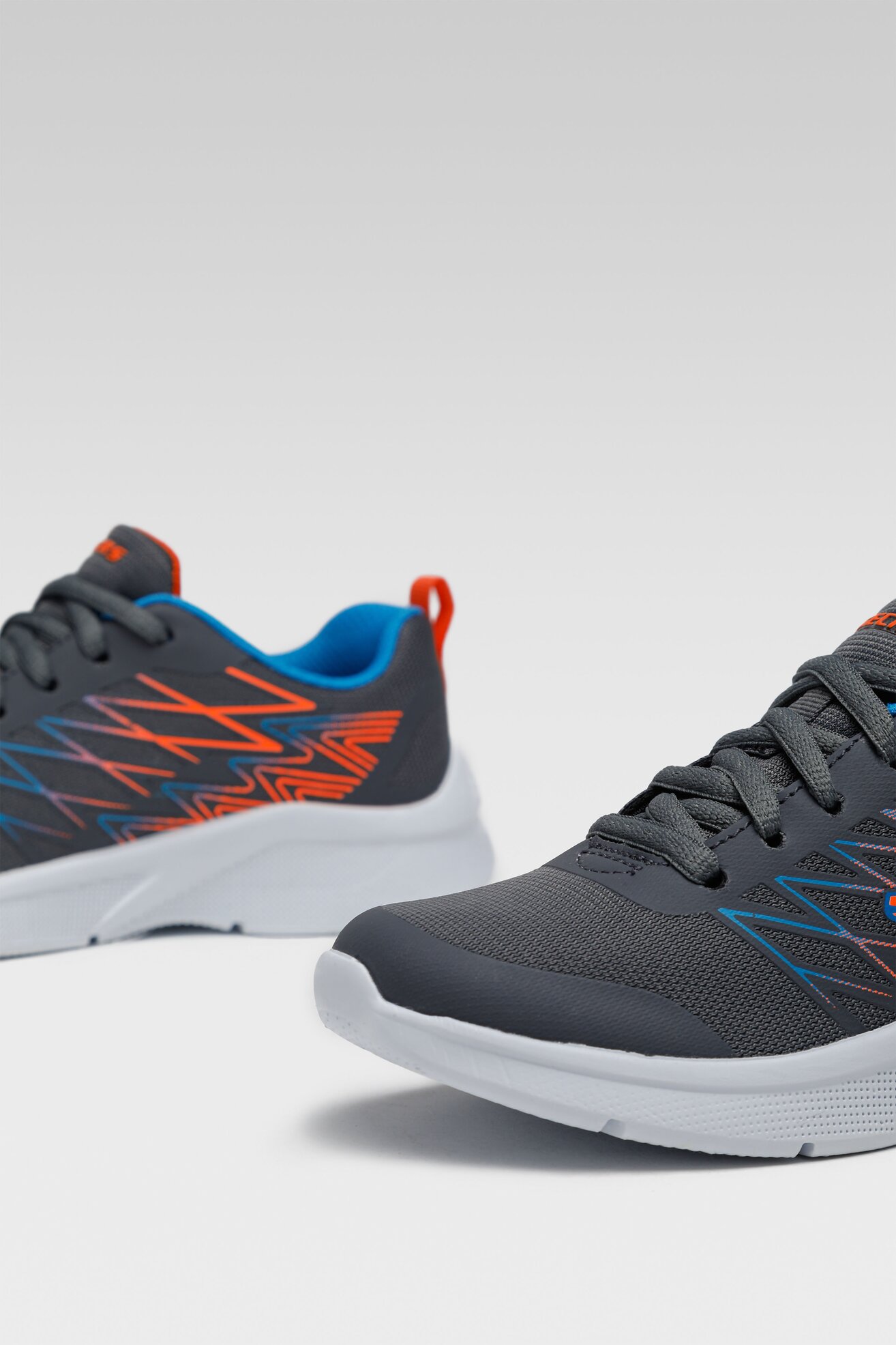 Obuwie sportowe Skechers 403769L GYBL Szary