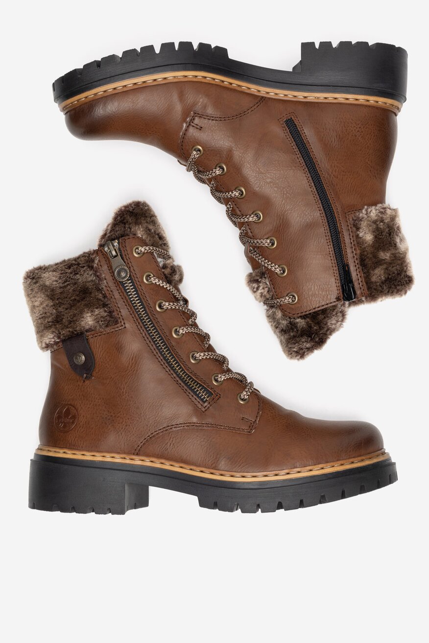 
                Rieker - Trzewiki ocieplane - 2230068915055