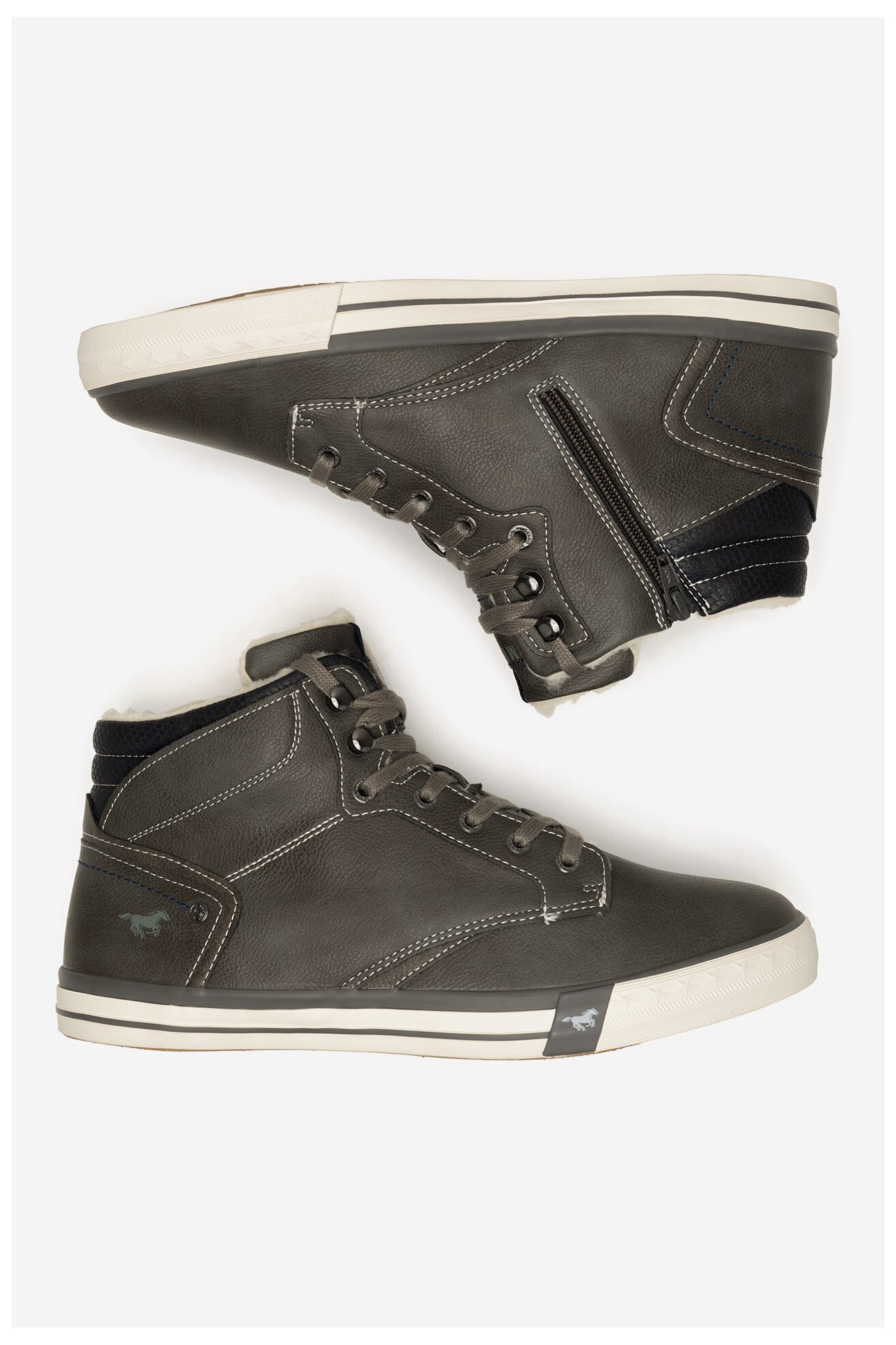 Csizma Mustang 4072-602 SZÜRKE