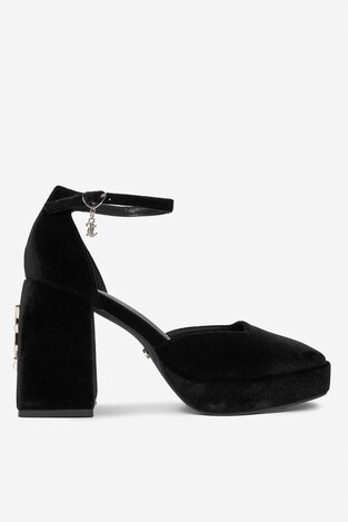 Туфлі-Човники Juicy Couture EO-W2SH59501A ЧОРНИЙ