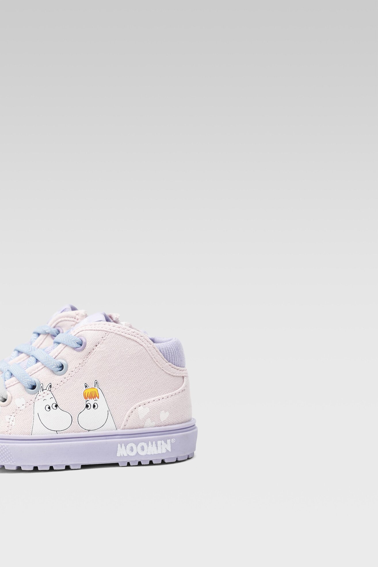 Trampki MOOMIN SS23_197MMN Różowy