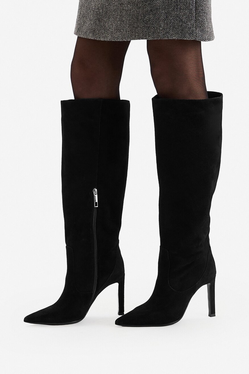 
                Чобіт Gino Rossi ЧОРНИЙ - 5906751409893