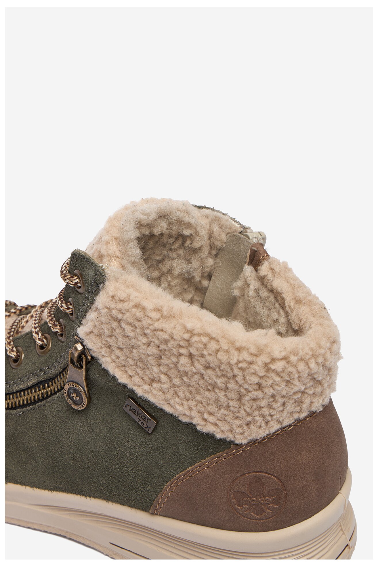 Csizma Rieker CEO-L7701-54 ZÖLD