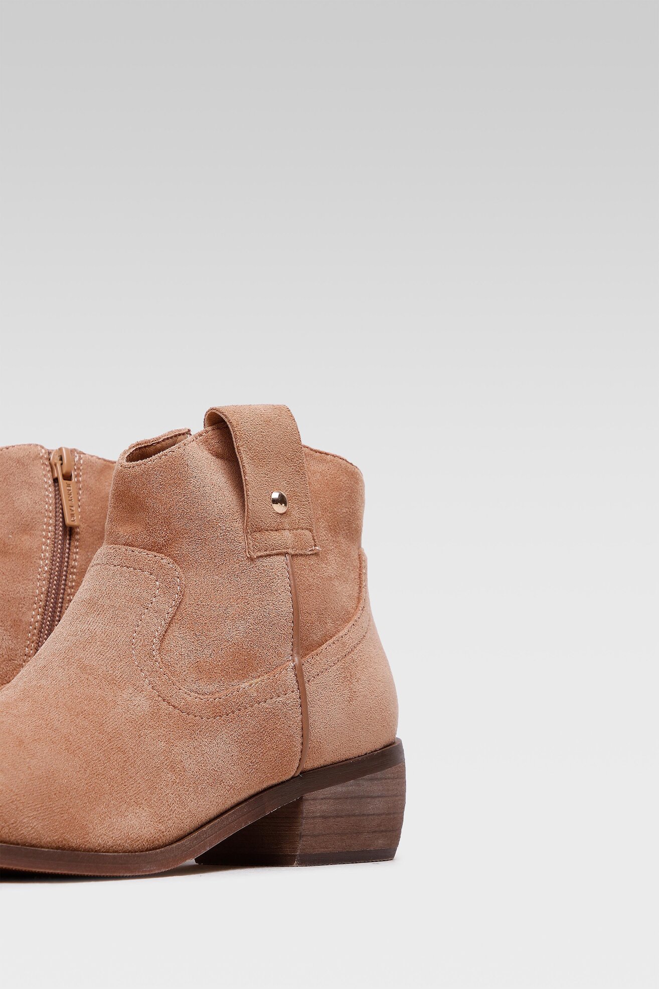 Botki Jenny Fairy WS21027-04 Camel