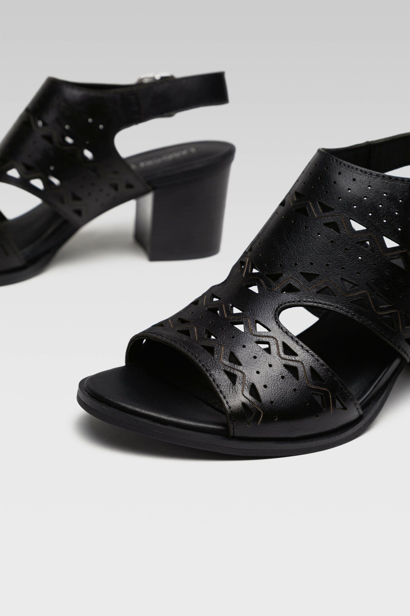 Sandały Lasocki WYL3045-3Z Czarny