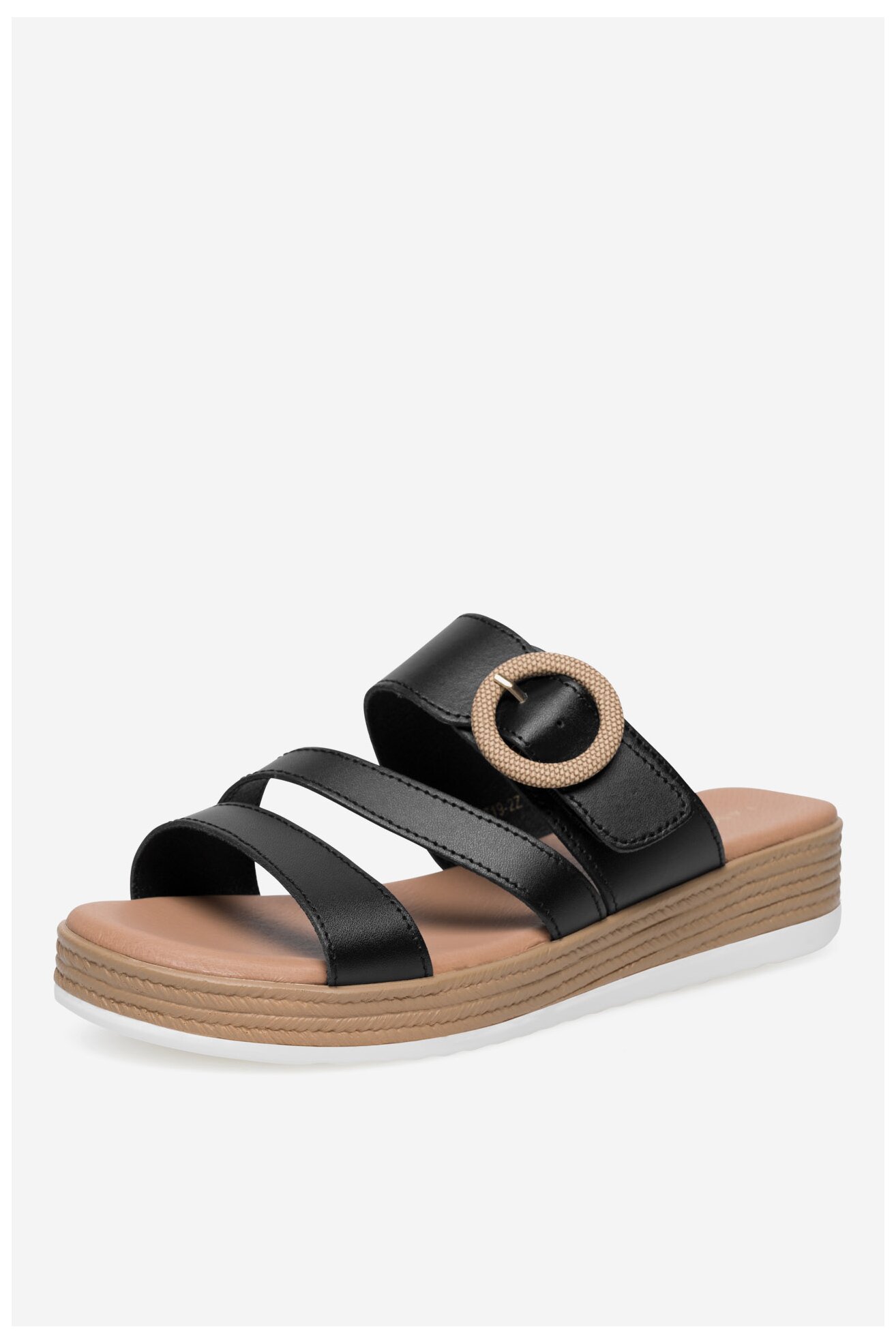 Klapki Lasocki WFA2719-2Z Czarny