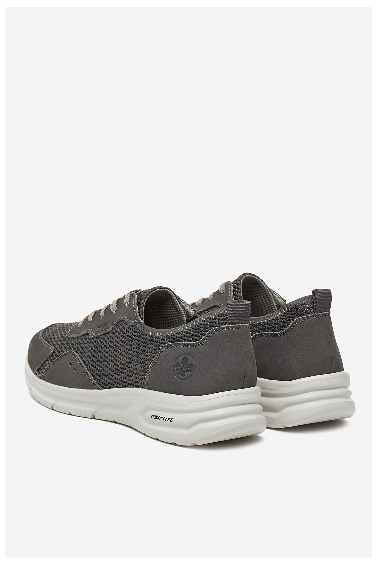 Tornacipő Rieker B7305-45 SÖTÉTSZÜRKE