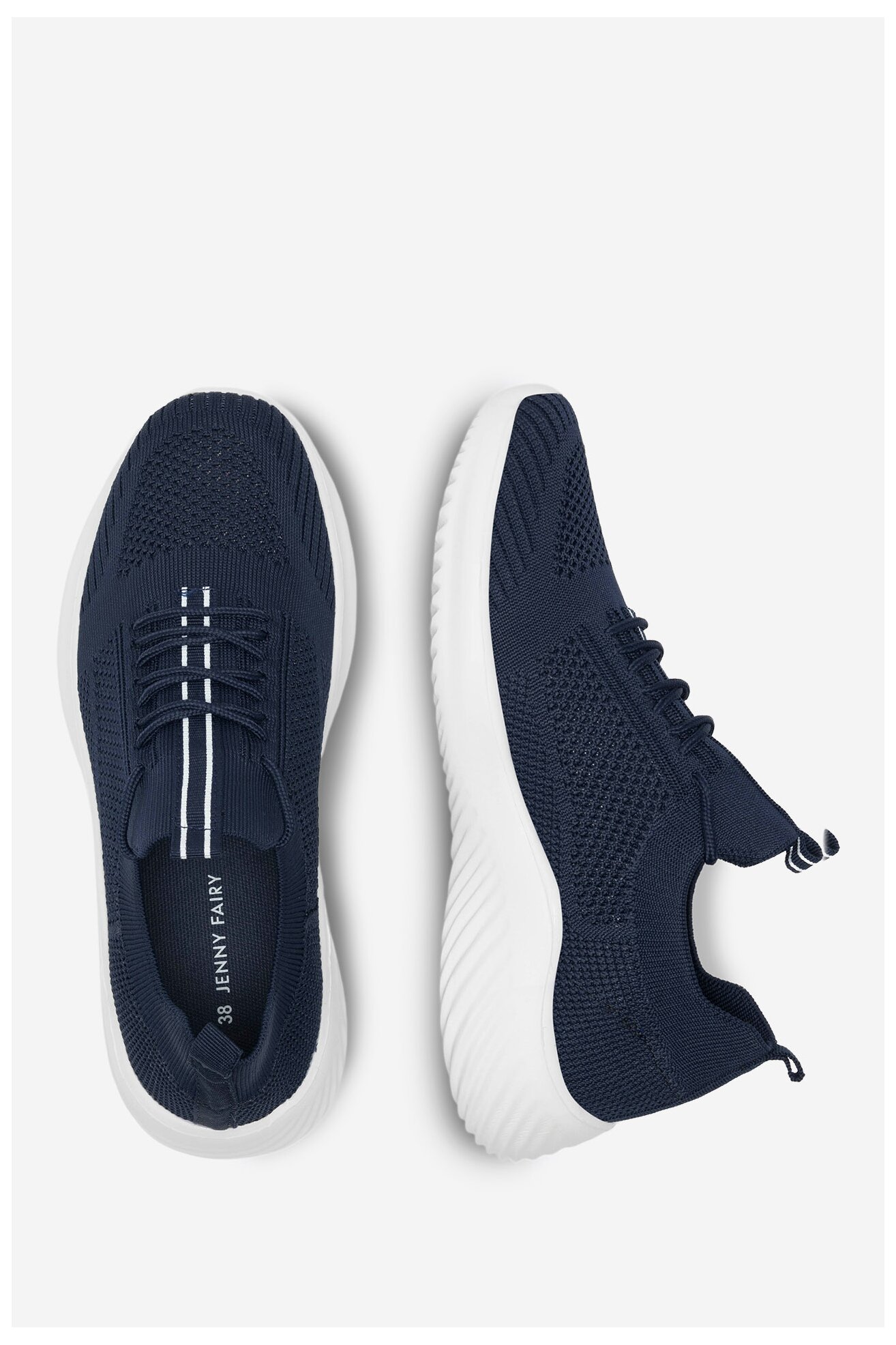 Sneakers Jenny Fairy JD23-0417-104 Granatowy