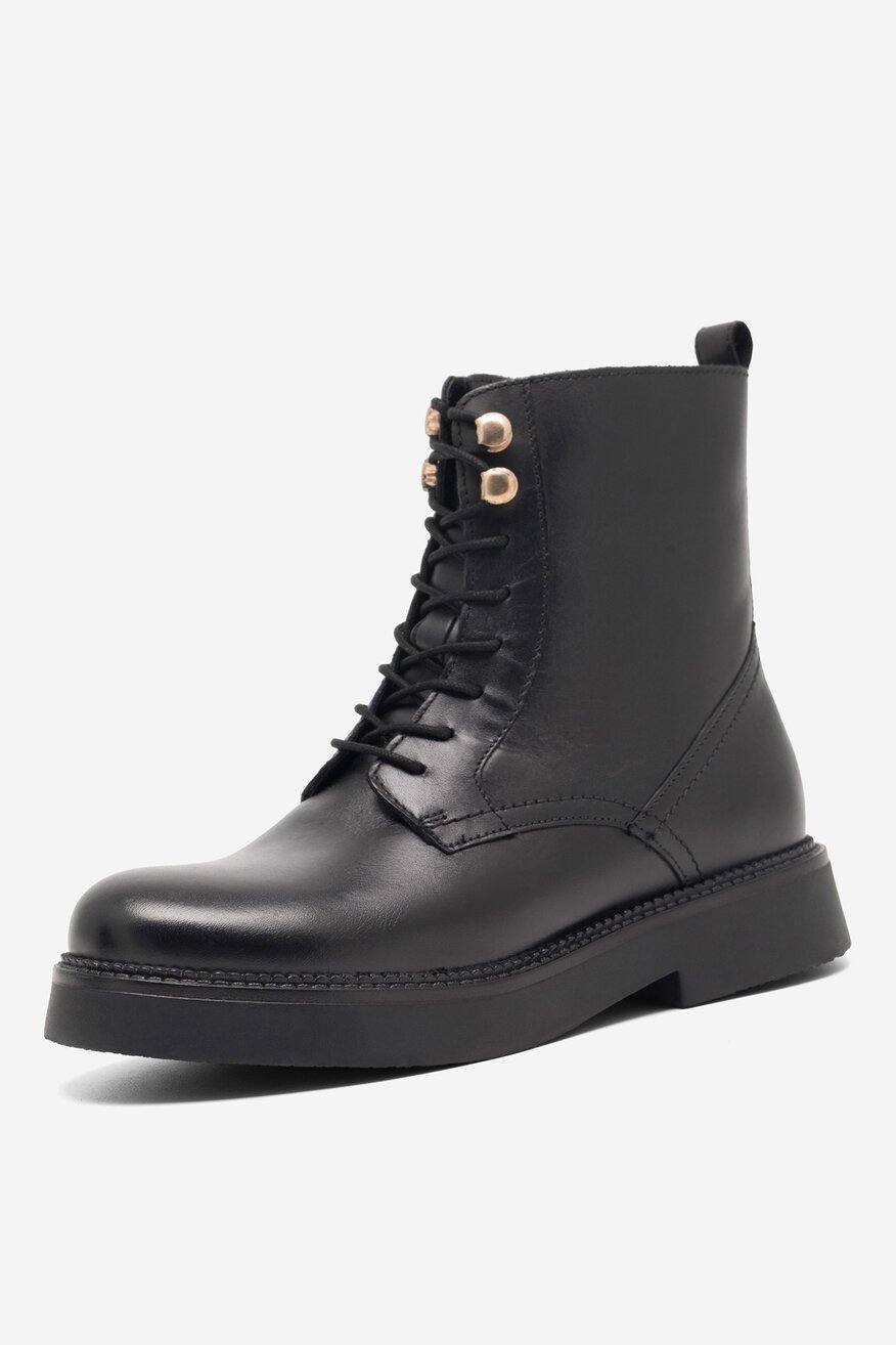 
                Lasocki - Trzewiki skórzane - 5905588059851