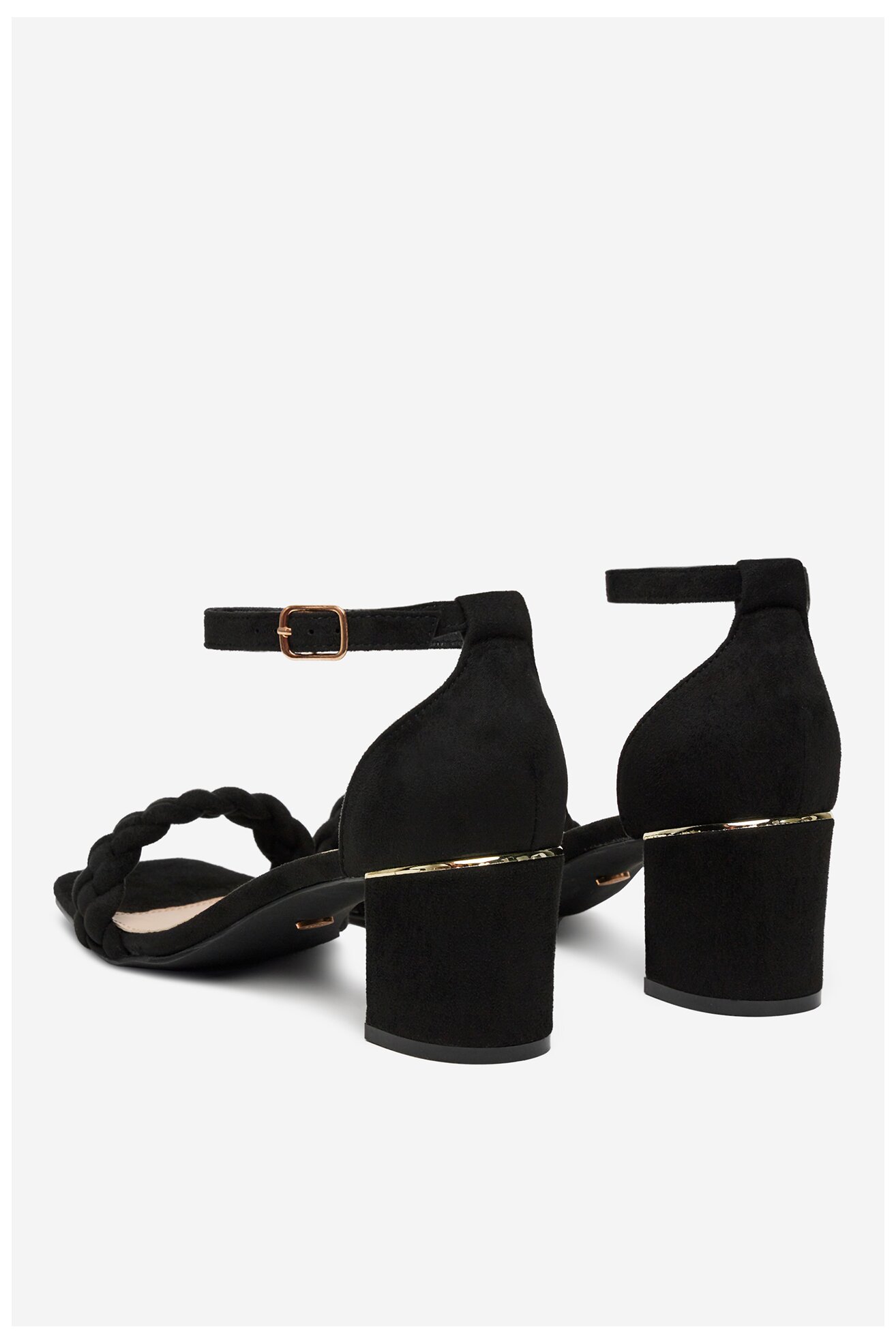 Sandały DeeZee EA2338-1 Czarny