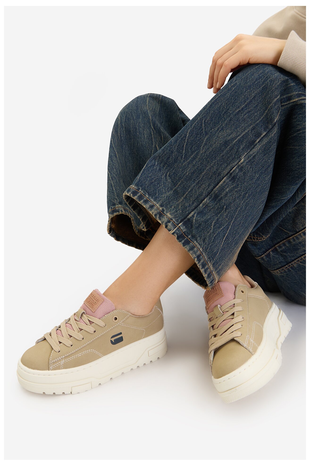 Patike G-STAR RAW CEO-COLS BEŽ