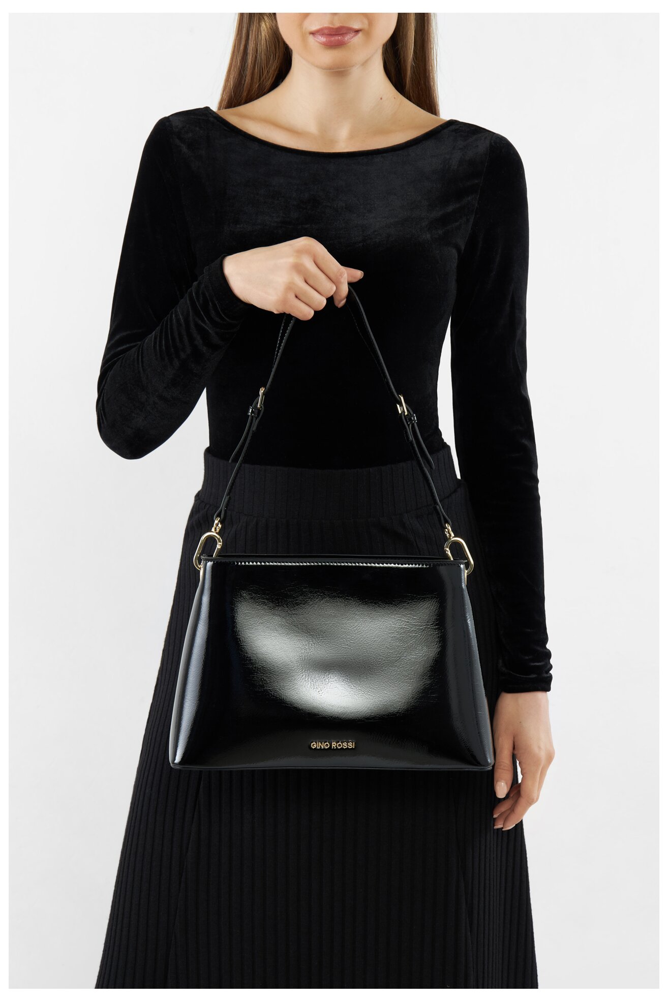 Torebka Gino Rossi TYLO-199 Czarny