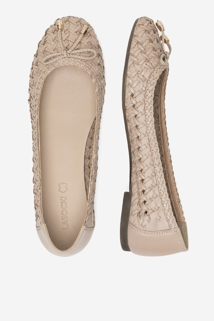 
                Балетки Lasocki БЕЖЕВИЙ - 5906751661024