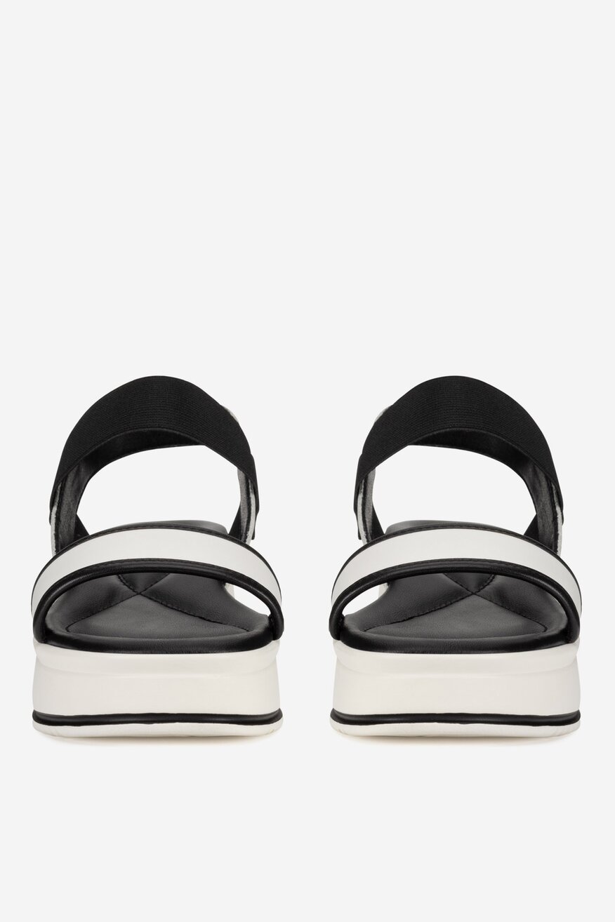 
                Lasocki - Sandały skórzane - 5903698621784