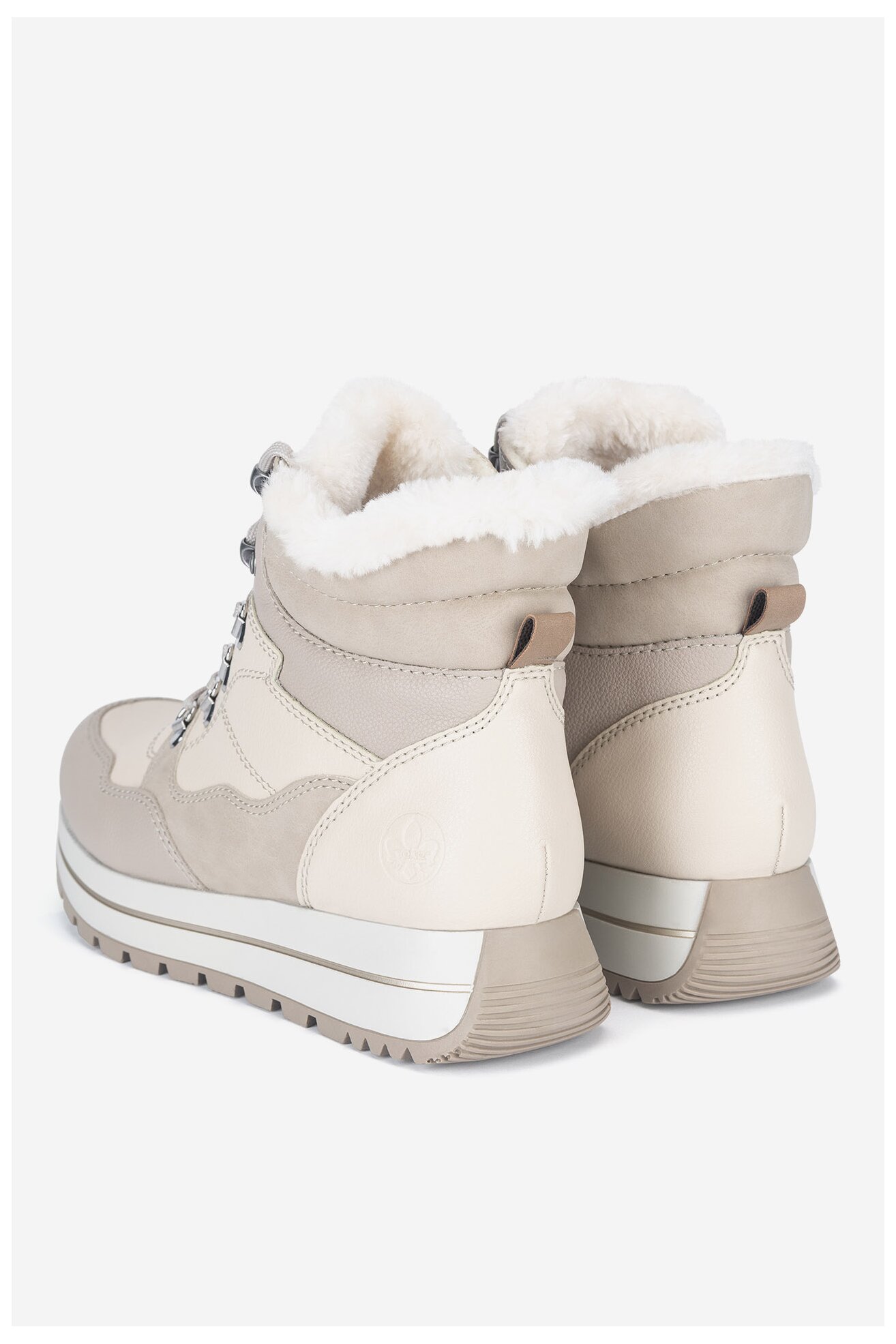 Боти Rieker N4002-60 БЕЖОВ