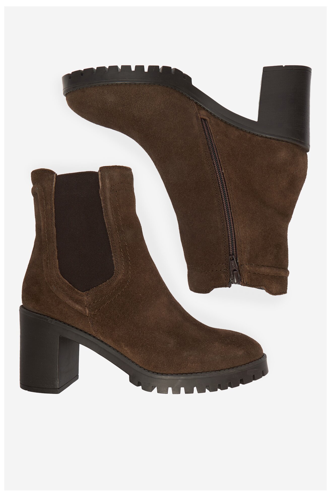 Kratke čizme Lasocki CEO-WI23-LUM-03 BRAON