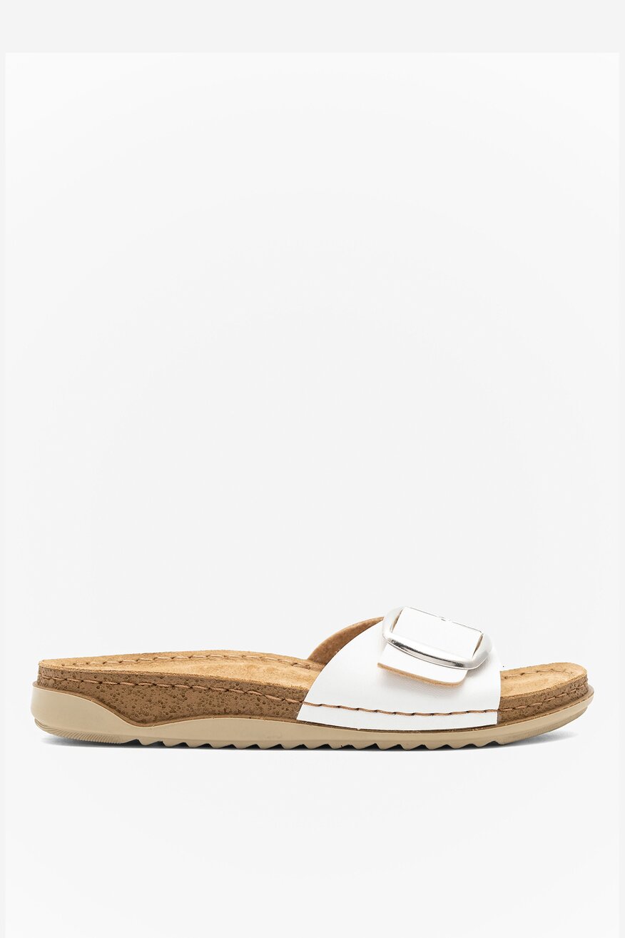 Inblu - Klapki białe - 5904862757513