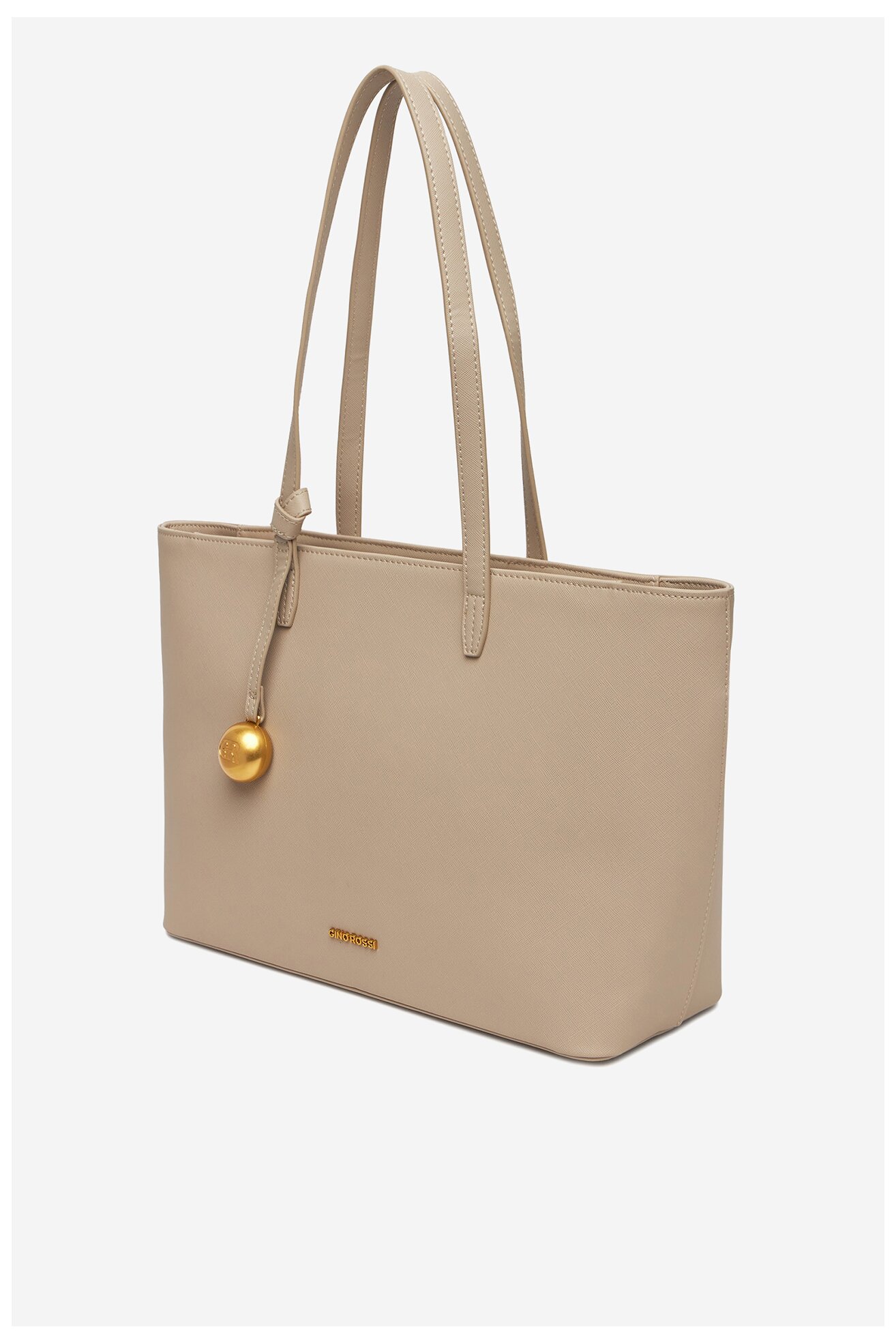 Kézitáska Gino Rossi RC-19686 BÉZS