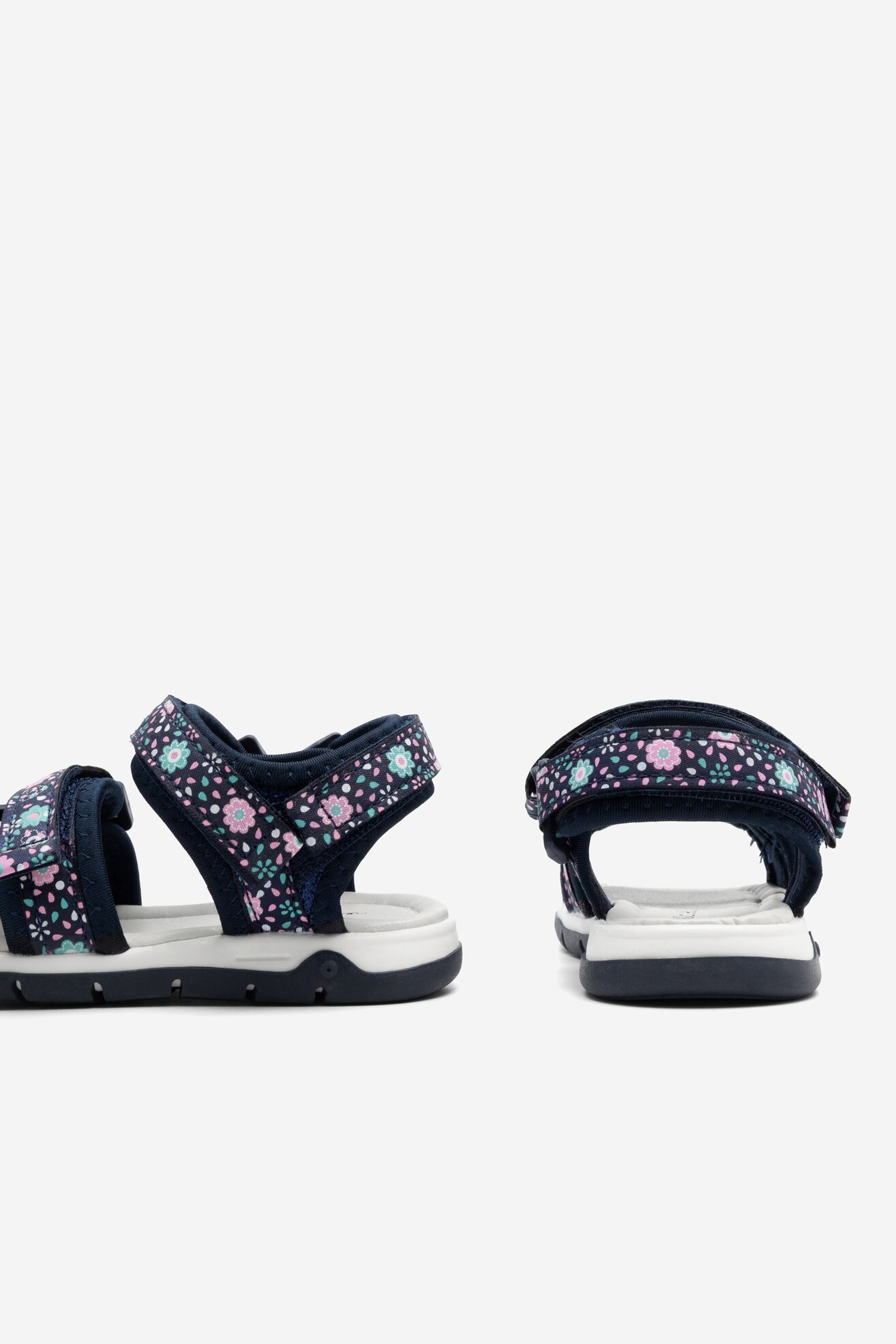 Sandały Nelli Blu CM220913-11 Granatowy