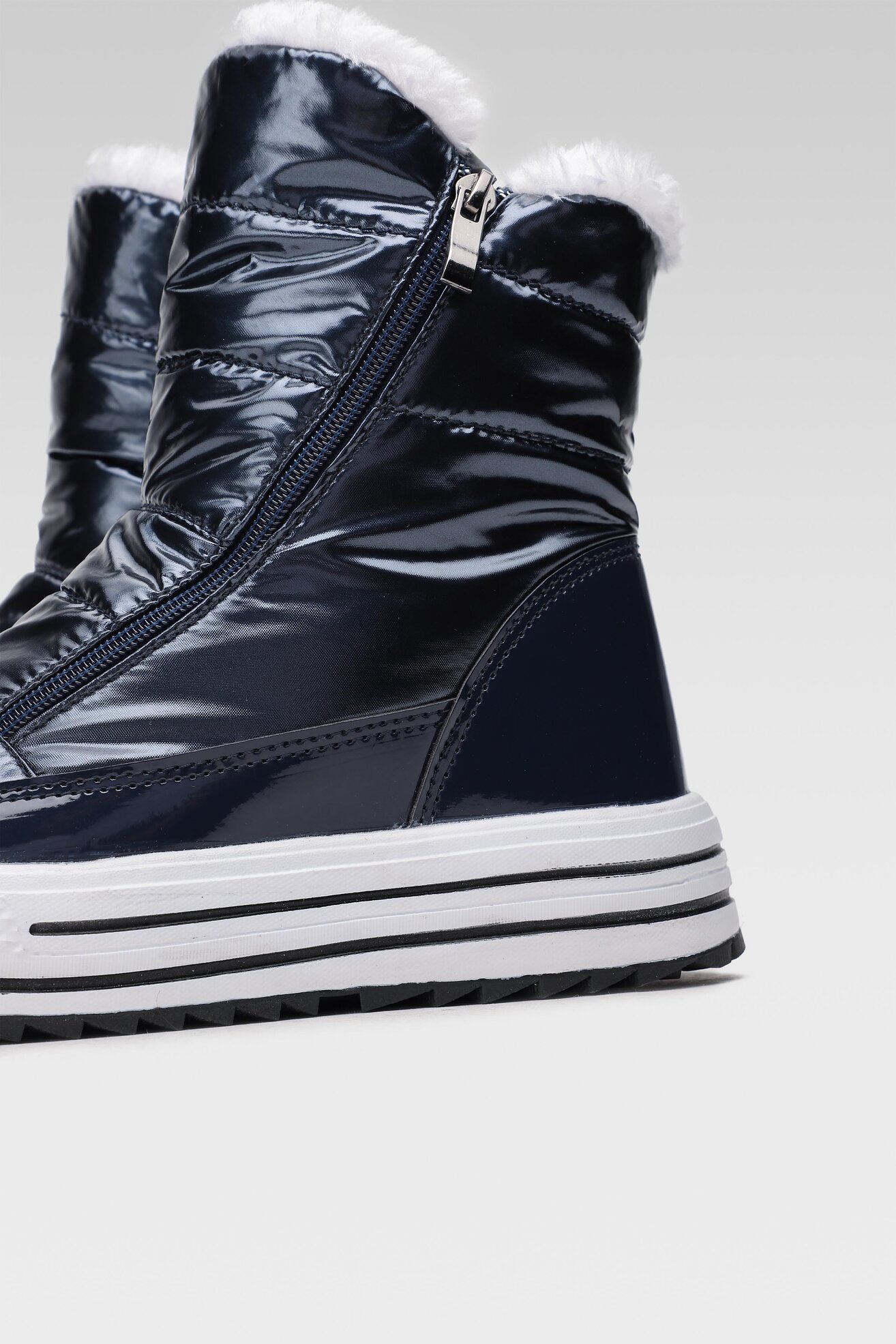 Botki Jenny Fairy NS6487 Granatowy