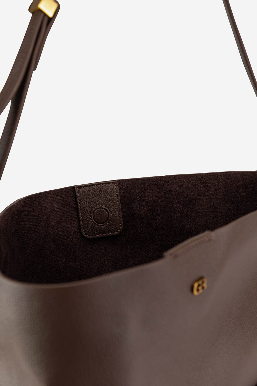 
                Geantă de mână Gino Rossi MARO ÎNCHIS - 5903419360213