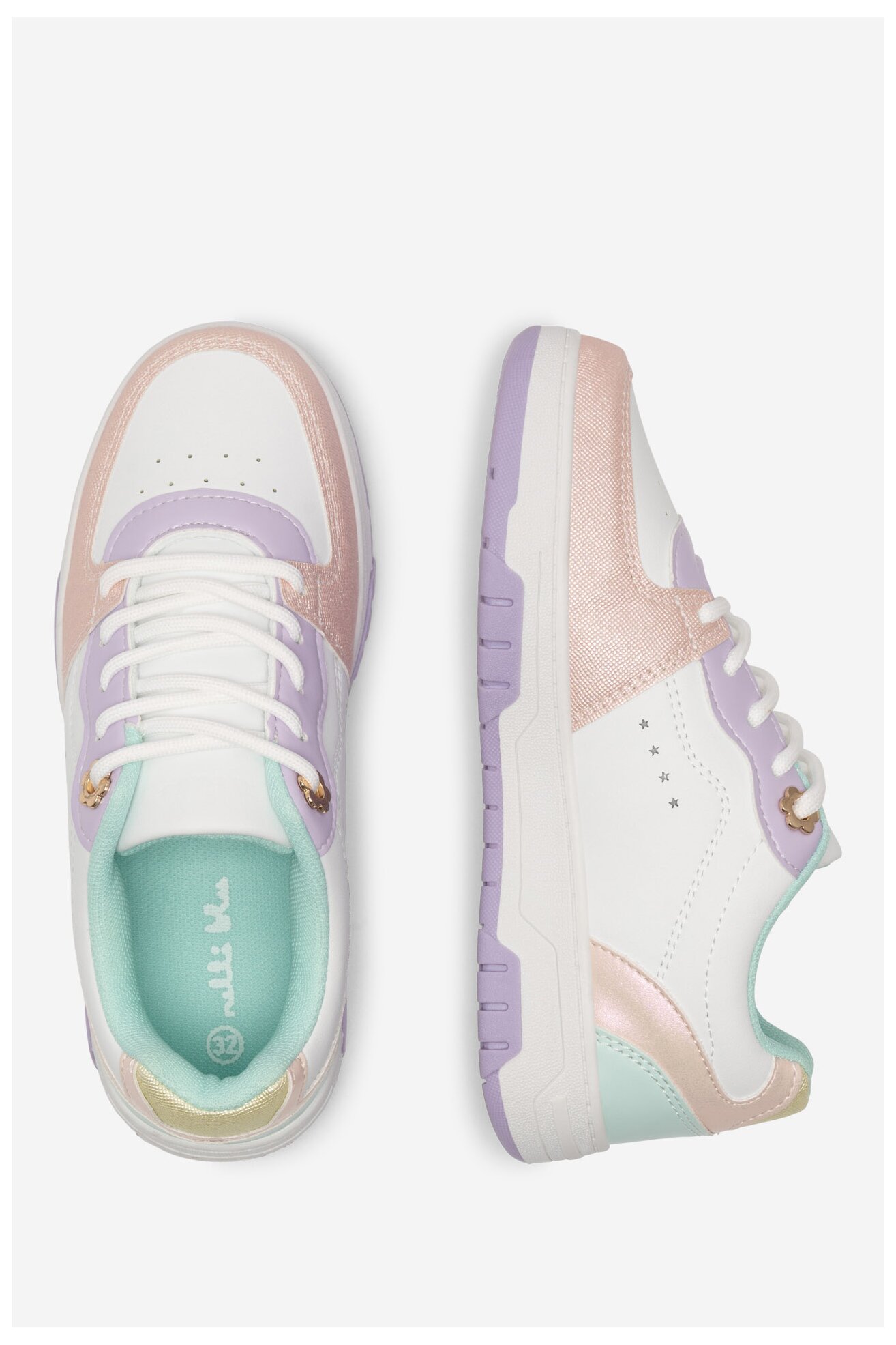 Сникърси Nelli Blu CD23C0691K-A БЯЛ