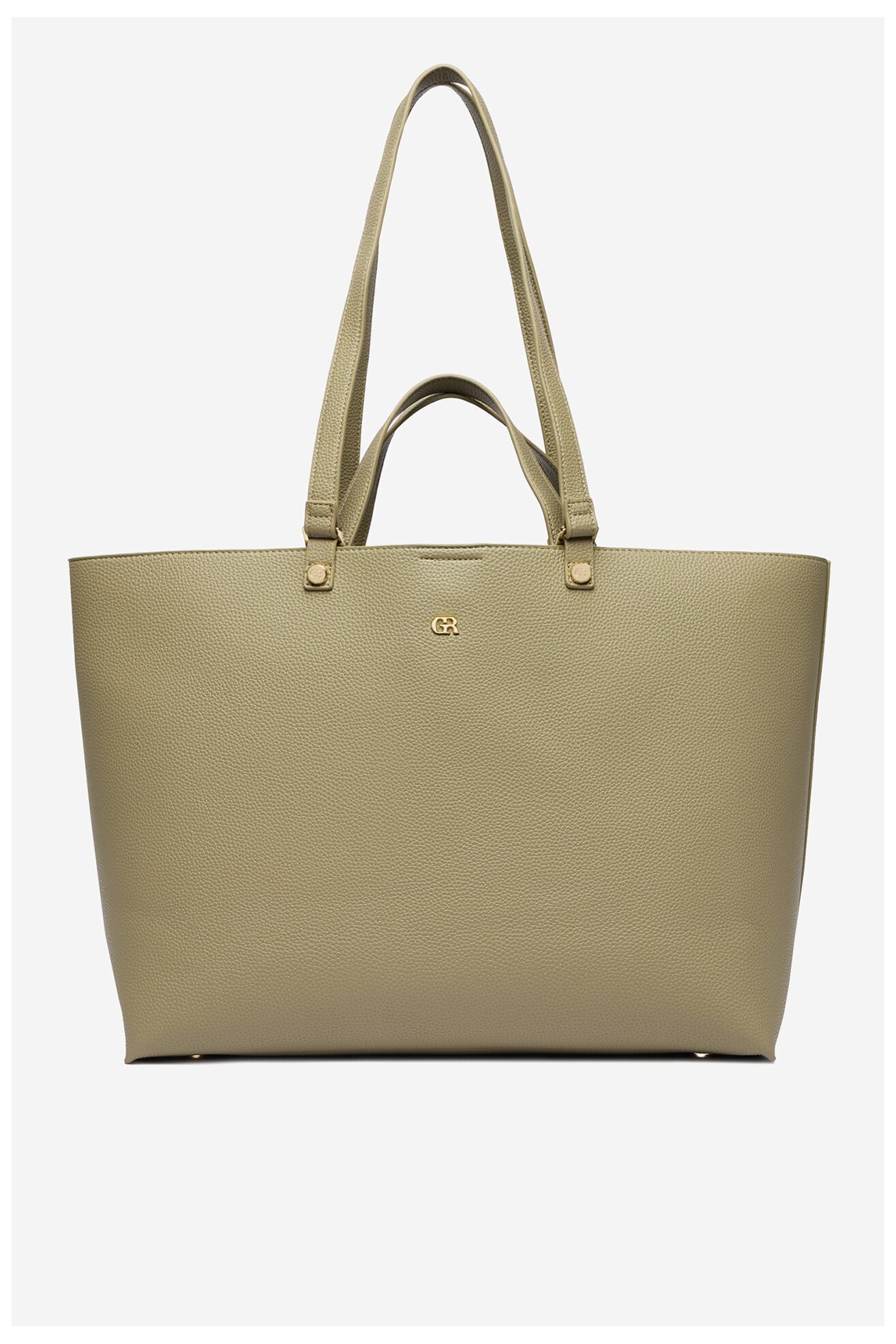 Сумка З Ремінцем Gino Rossi EO-LX10226 СВІТЛО-ОЛИВКОВИЙ