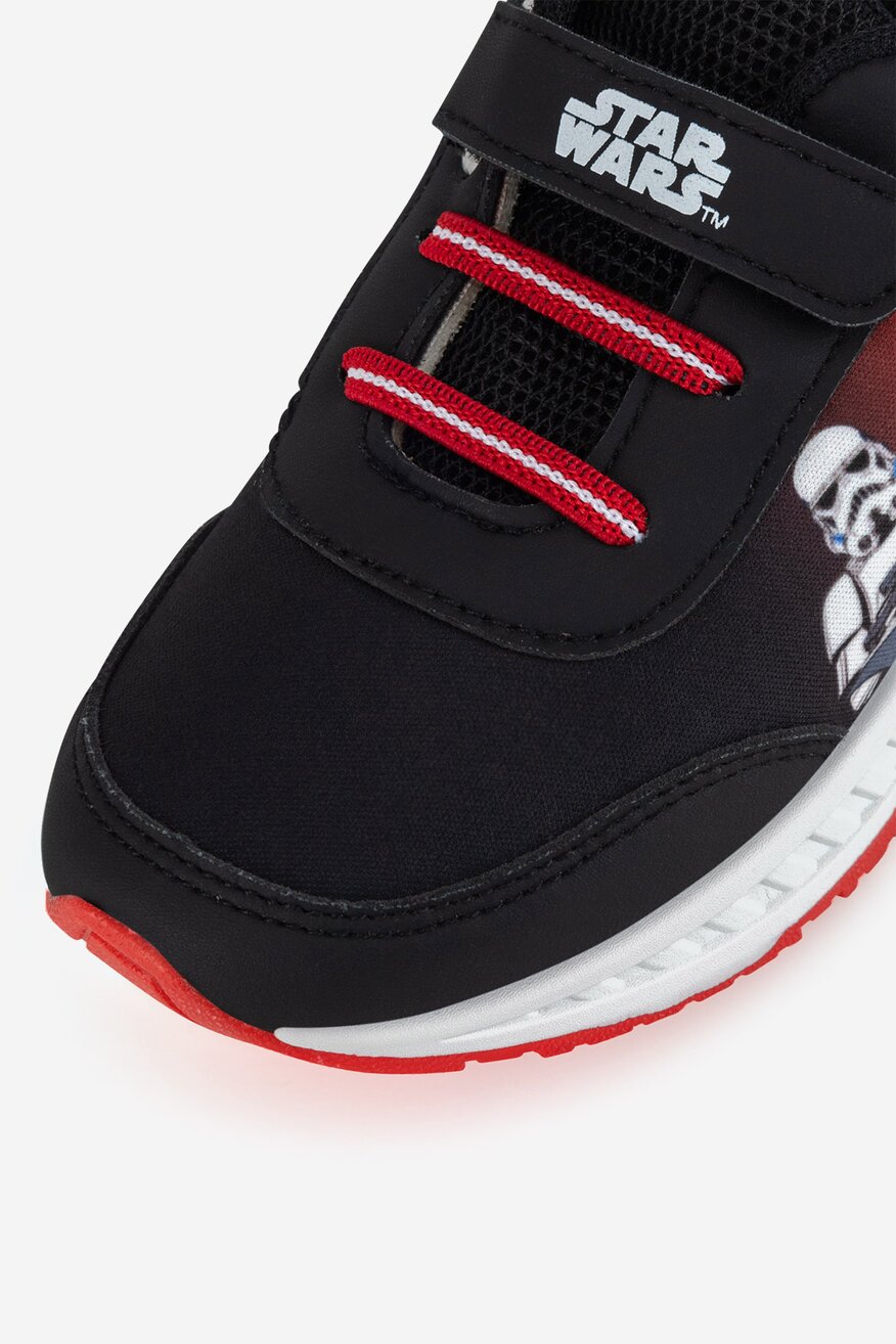
                Star Wars - Buty sportowe z migającymi diodami - 5903419775017