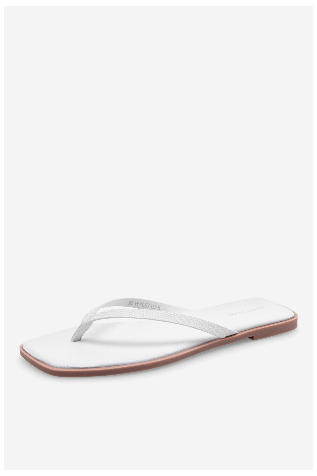 Papuče Jenny Fairy WYL0710-5 BELA