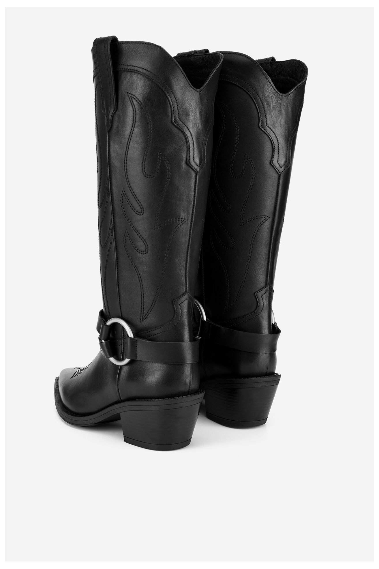 Kozaki Badura PERI-0781 Czarny