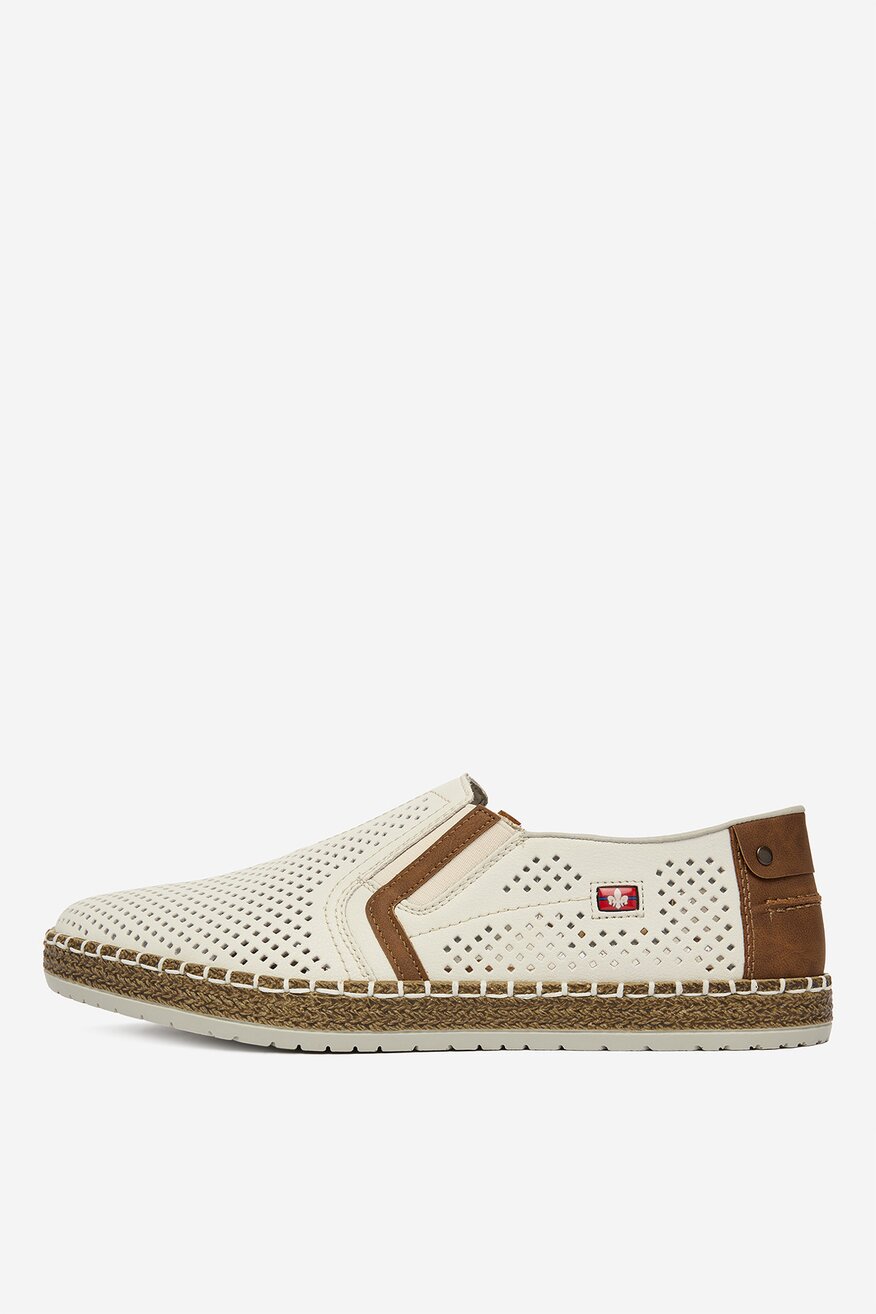 
                Rieker - Półbuty skórzane - 5906751774441