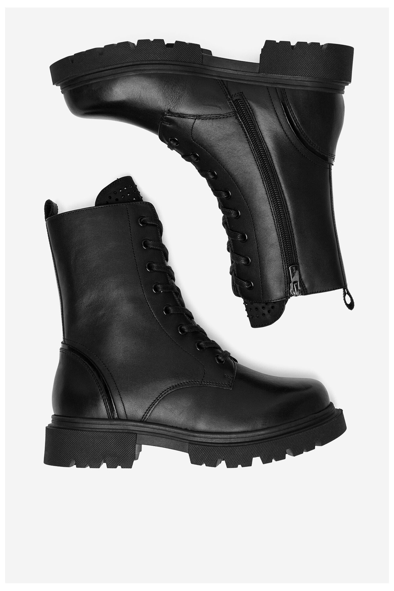 Trzewiki Sergio Bardi EST-A1009-03SB Czarny