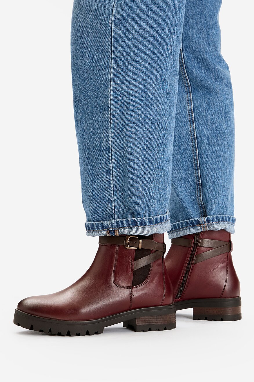 
                Kotníková obuv Lasocki BORDÓ - 5906751360682