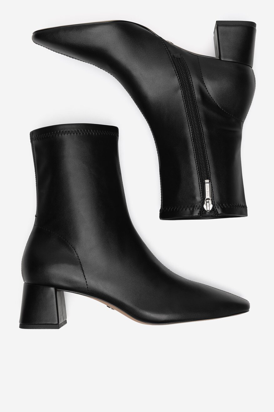 NINE WEST - Botki na słupku - 5903419045561