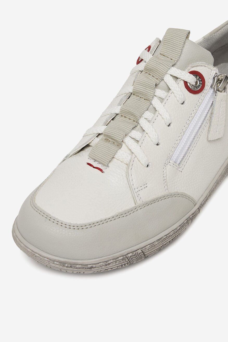 Pantofi casual Go Soft ALB - 5903419783296