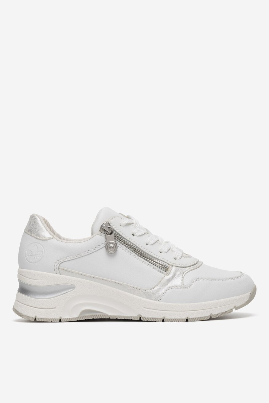 Rieker - Sneakersy skórzane - 2230074039332