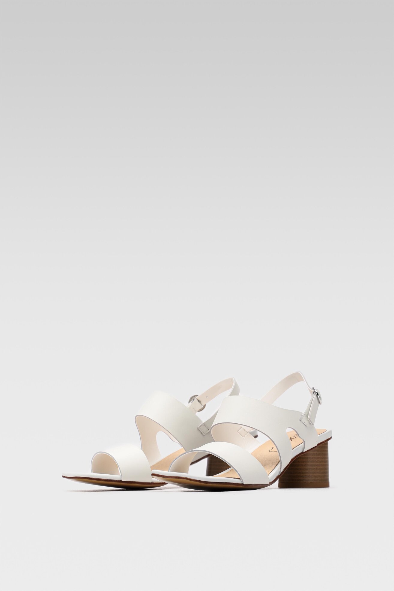 Sandały Lasocki S687 Biały