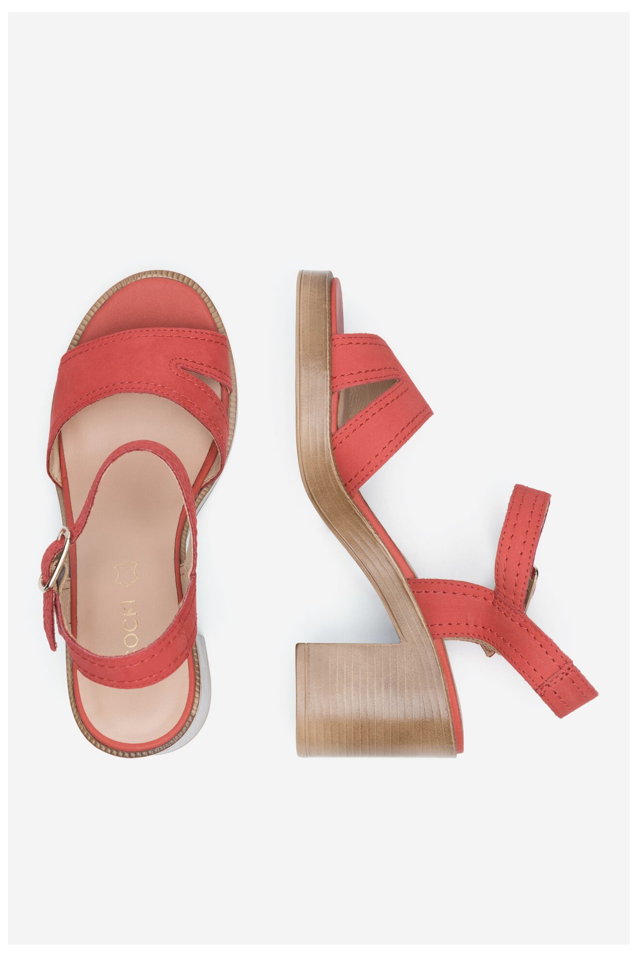 Sandały Lasocki RST-KSENIA-02 Czerwony