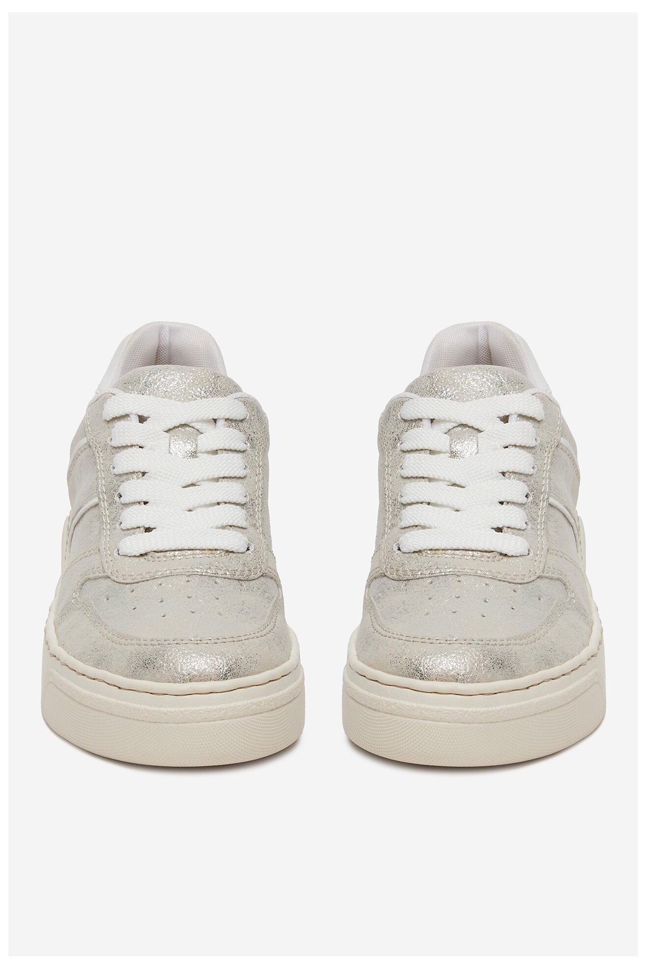 Sneakers Rieker N6402-40 Srebrny