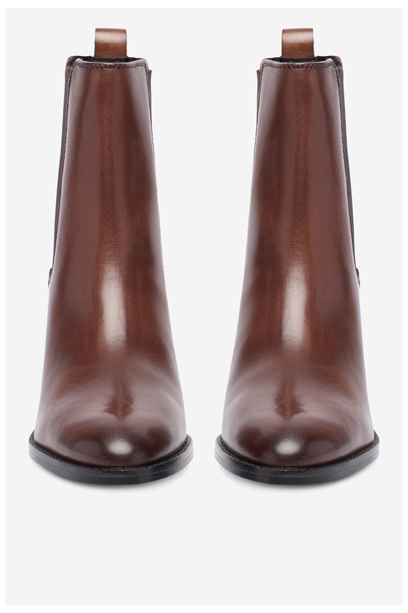 Botki Beverly Hills Polo Club CEO-WI44-TWIGGY-01 Brązowy